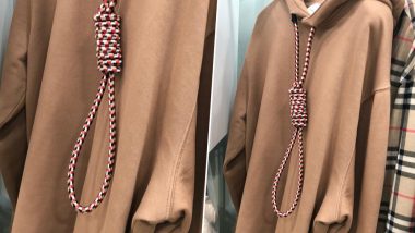 Burberry Apologises For Recent Collection of 'Suicide' Hoodie at London Fashion Week After Model's Criticism