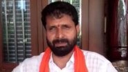 Karnataka BJP MLA C T Ravi Runs Down 2 Persons to Death on Hassan Highway, 'Flees From Spot'