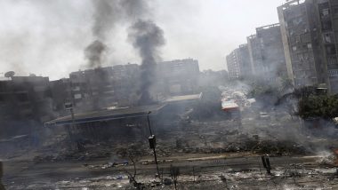 Egypt: Freak Train Crash Sparks Fire at Cairo Railway Station; 20 Killed, Over 40 Injured