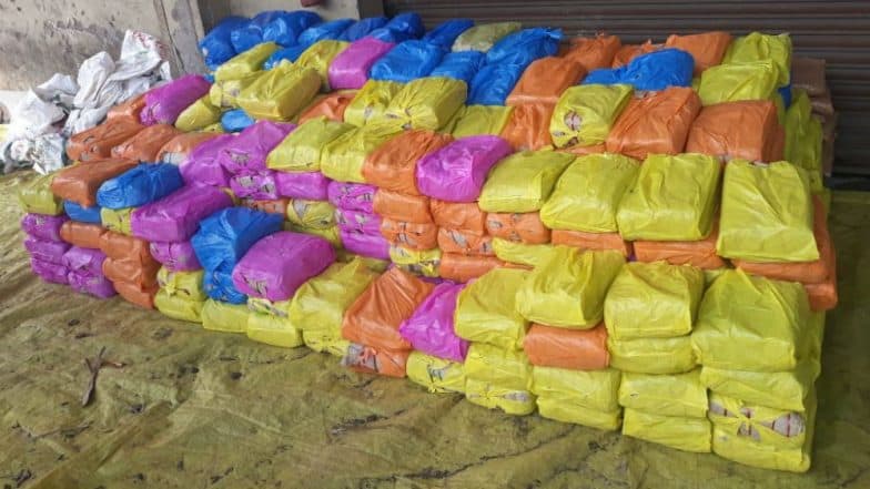 Cannabis Captured: 865 Kg of Ganja Seized From Town Neighbouring Visakhapatnam Cannabis Captured: 865 Kg of Ganja Seized From Town Neighbouring Visakhapatnam