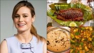 Captain Marvel Aka Brie Larson Huge Fan of India, Loves Eating Kerala Fish Dishes, Coconut Chutney and Pickles!
