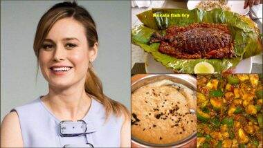 Captain Marvel Aka Brie Larson Huge Fan of India, Loves Eating Kerala Fish Dishes, Coconut Chutney and Pickles!