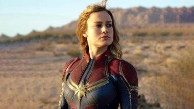 Brie Larson's Captain Marvel Opens Advance Bookings in India From Sunday