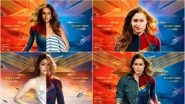 Captain Marvel Fever Grips South Indian Actresses Kajal Aggarwal, Samantha, Tamannaah & Rakul Preet Singh (View Pics)