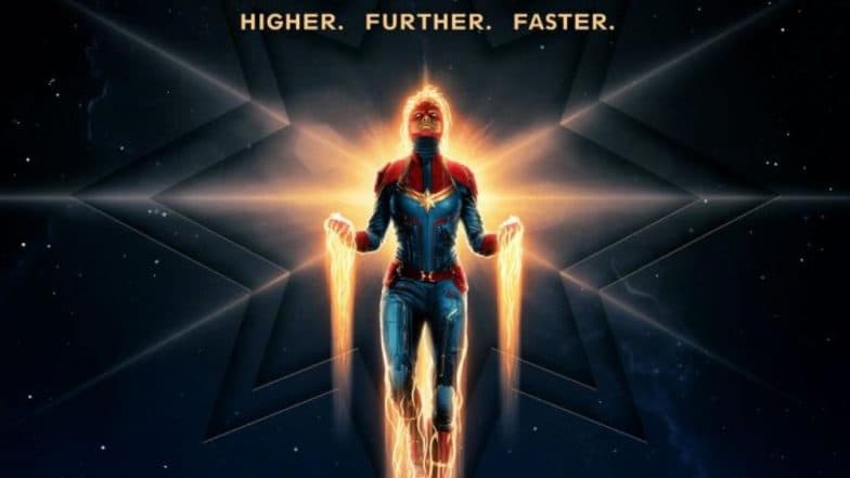 Captain Marvel New Poster: Brie Larson As The Badass Superhero Soars High Above Planet Earth! Captain Marvel New Poster: Brie Larson As The Badass Superhero Soars High Above Planet Earth!