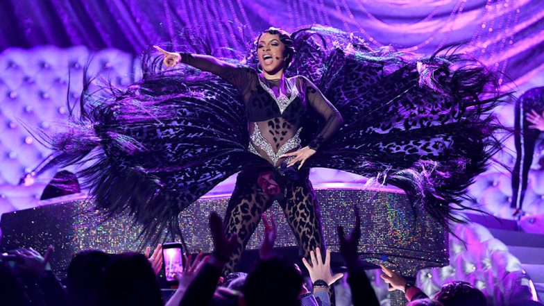 Grammy Awards 2019: Fans Accuse Cardi B of Lip-Syncing to Her Own Rap at the Ceremony (Watch Video)