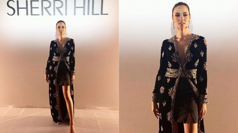 Miss Universe 2018 Catriona Gray Called Out By Diet Sabya For COPYING Sabyasachi Mukherjee's Firdaus Couture Creation (View Pic)