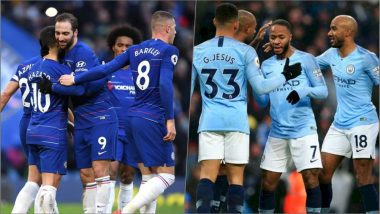Chelsea vs Manchester City, Carabao Cup 2019 Final Live Streaming Online With Time in IST: Watch Football League Cup (EFL) Match Live Telecast on TV & Free Football Score Updates in India