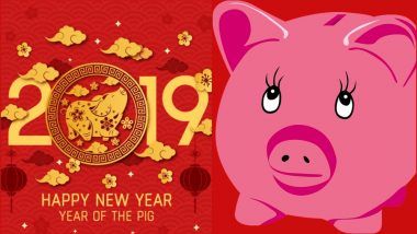 Chinese New Year 2019 Wishes: WhatsApp Stickers for Year of the Pig, CNY Greeting Cards, Quotes and GIF Images to Wish Happy Lunar New Year