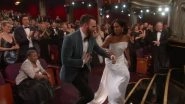 Chris Evans Proves That Chivalry Isn't Dead By Helping Regina King With Her Gown At The Oscars 2019! [Watch Video]