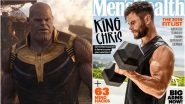 Thanos Better Watch Out for Thor&rsquo;s &lsquo;Big Arms&rsquo;! Brawny Chris Hemsworth on Not 1 but 4 Men&rsquo;s Health Magazine Covers