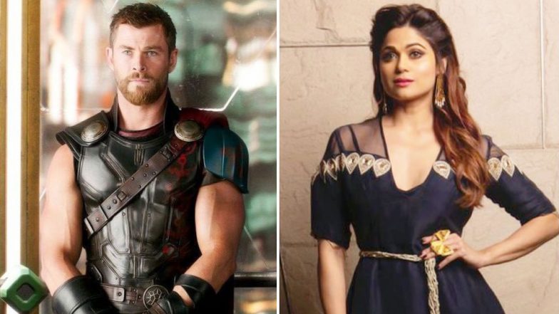 Did Chris Hemsworth Aka Thor Just Wish Shamita Shetty on Her Birthday? (Watch Video)