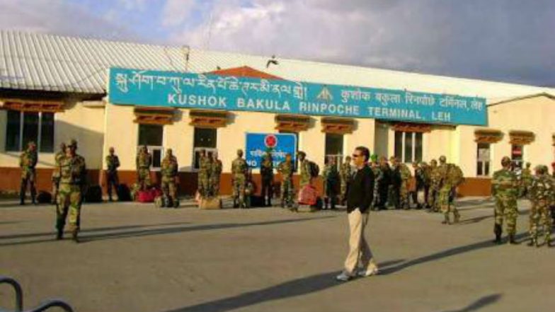 Leh Airport New Terminal Building to Cost Rs 480 Crore, to Be Completed by September 2021, Says AAI Chairman