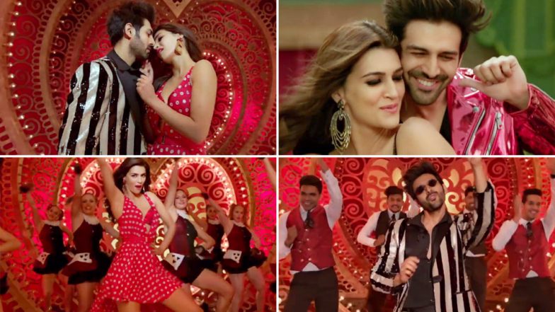 Luka Chuppi Song Coca Cola: Kartik Aaryan and Kriti Sanon's Fizzy Dance ...