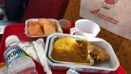 Cockroach Found in Food Served to Air India Passenger, Pictures Go Viral