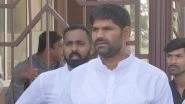 Karnataka Congress MLA JN Ganesh, Who Assaulted Party Legislator, Arrested From Gujarat