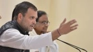 Rahul Gandhi Takes a Dig at PM Narendra Modi Over 'Ulta Chor Chowkidaar Ko Dante' Remark, Asks 'Is it Schizophrenia?'