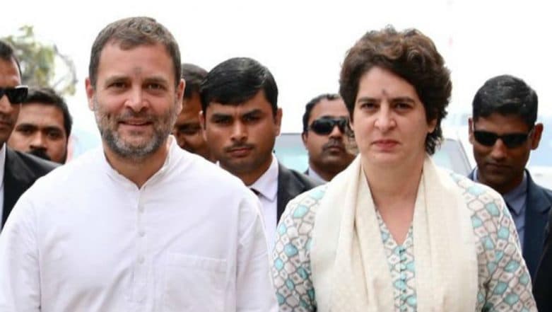 Priyanka Gandhi Backs Rahul Gandhi's Decision to Quit as Congress President