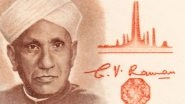 National Science Day 2021 Images and Quotes: Netizens Remember the Indian Physicist, Sir C. V. Raman For His Discovery of the Raman Effect