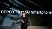 MWC 2019: Oppo's First 5G Smartphone Officially Announced in Barcelona