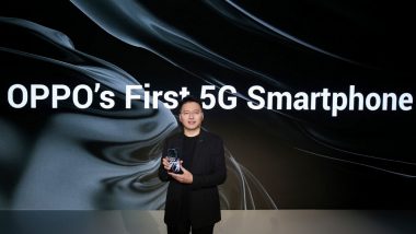 MWC 2019: Oppo's First 5G Smartphone Officially Announced in Barcelona