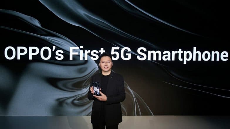 MWC 2019: Oppo's First 5G Smartphone Officially Announced in Barcelona MWC 2019: Oppo's First 5G Smartphone Officially Announced in Barcelona