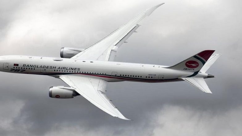 Biman Bangladesh Airlines Flight BG147 Hijack Attempt Reported: Boeing Aircraft Traveling From Dhaka to Dubai Evacuated at Chittagong Airport; Watch Video