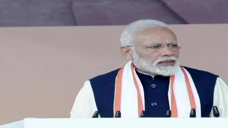 PM Modi Trains Guns at Congress While Inaugurating National War Memorial, Says Defence Sector Ignored Under UPA: Highlights