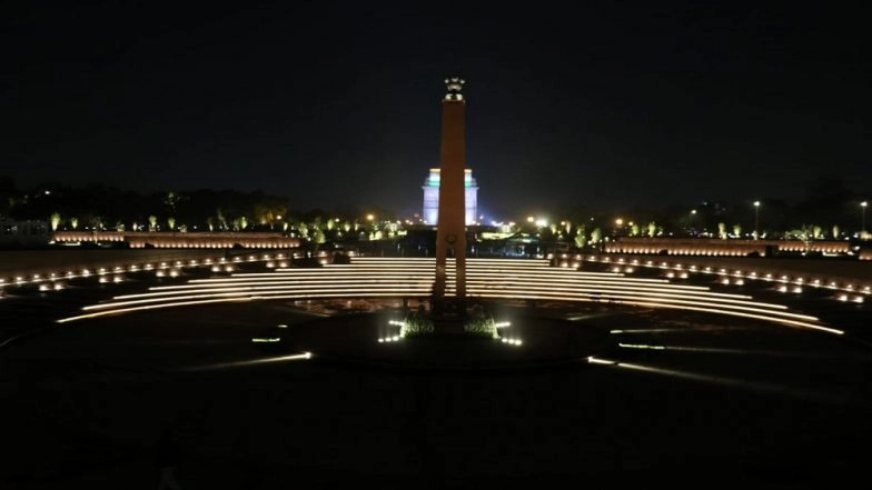 National War Memorial in New Delhi Dedicated by PM Narendra Modi to Nation to Commemorate Sacrifice of 26,000 Soldiers Since 1947