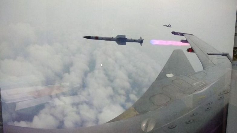Astra Missile's Third Test-Fire Successfully Conducted by DRDO Off Odisha Coast