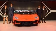 2019 Lamborghini Huracan Evo Supercar With 325 Kmph Top Speed Launched; Price in India at Rs 3.73 Crore