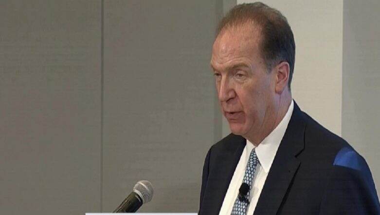 David Malpass Takes Office as World Bank President David Malpass Takes Office as World Bank President