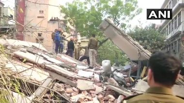 Delhi: Four-Storey Commercial Building in Karol Bagh Collapsed