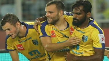 ISL 2018-19: Delhi Dynamos Start New Year with 2-0 Win Over Kerala Blasters