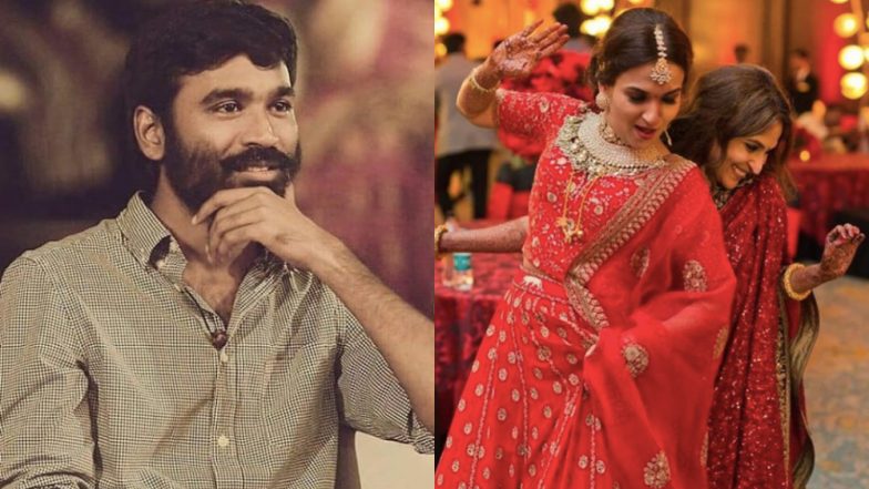 Dhanush Welcomes His Wife Aishwarya On Instagram With A ...