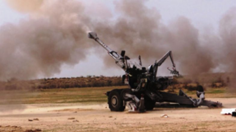 Defence Ministry Places Order For 114 Dhanush Artillery Guns