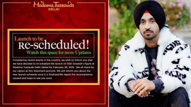 Diljit Dosanjh Delays Unveiling His Wax Statue at Madame Tussauds Delhi During Indo-Pak Tension, Fans Laud His Decision