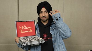 Diljit Dosanjh’s Wax Statue at Madame Tussauds Delhi to Be Unveiled on Thursday