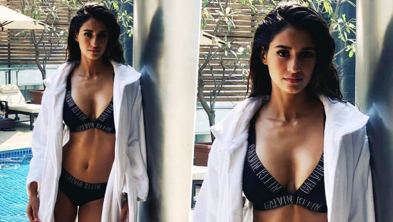 Disha Patani Continues To Raise Hotness Quotient In Calvin Klein  Photoshoot! View Pic