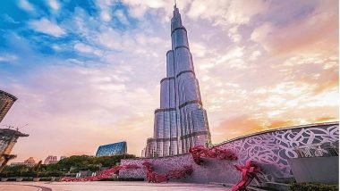 Chinese New Year 2019 Greetings in Mandarin: Dubai's Burj Khalifa Lights Up in Honour of Lunar New Year