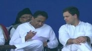 Rahul Gandhi Hits Out at PM Narendra Modi at Patna Rally, Says 'Rs 17 Per Day Income Support is Insult of Farmers'