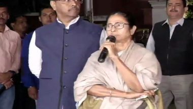 CBI Vs Kolkata Police: 'Mahagathbandhan' Leaders Support West Bengal CM Mamata Banerjee's 'Save The Constitution' Dharna, Slam Narendra Modi Government