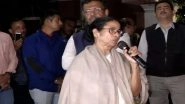 CBI Vs Kolkata Police: West Bengal CM Mamata Banerjee Backs Commissioner Rajiv Kumar, Accuses BJP of Torturing WB
