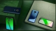 Motorola Unveils New Moto G7, Moto G7 Plus, Moto G7 Power, Moto G7 Play Smartphones; Prices, Features & Specifications