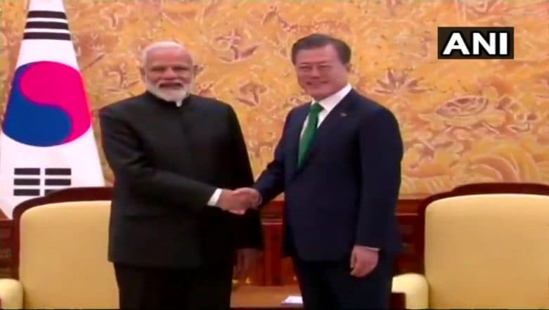India, South Korea Sign MoU on Counter-Terror Cooperation India, South Korea Sign MoU on Counter-Terror Cooperation