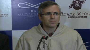 Omar Abdullah to Vacate His Govt Accommodation in Srinagar Before October 2020 End, NCP Leader Says 'Will be Doing it On My Own Accord'