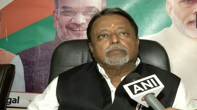 TMC Legislator Murder Case: Two BJP Supporters Arrested, Mukul Roy Named in FIR TMC Legislator Murder Case: Two BJP Supporters Arrested, Mukul Roy Named in FIR