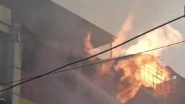 Delhi: Fire Erupts at Factory in Naraina; 20 Fire Tenders at Spot