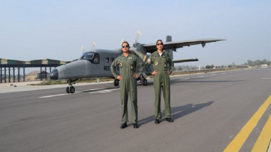 Haryana: All-women Crew Operate Parallel Taxi Track in Dornier Aircraft