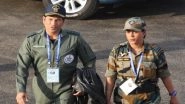 Vayu Shakti 2019: Sachin Tendulkar Attends Exercise Showcasing Firepower of IAF, Shares Pictures